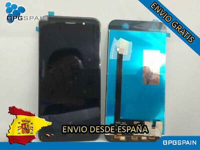 Imagen de Pantalla completa tactil+lcd PARA PARA ZTE BLADE V6 5"PUL - NEGRA   