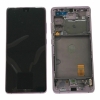 Imagen de Pantalla Completa Original + Marco Samsung Galaxy S20 FE SM-G780 SM-G781 Violeta
