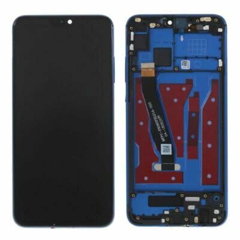 Imagen de Pantalla DESMONTAJE Con Marco Completa HONOR 8X Color AZUL   