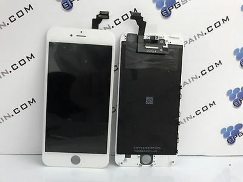 Imagen de Pantalla iPhone 6 PLUS LCD ORIGINAL Display Retina LCD Táctil BLANCA  