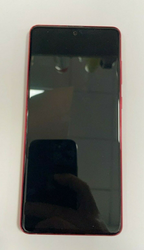 Picture of Pantalla Completa Original Con Marco Rojo Samsung Galaxy Note 10 Lite Desmontaje
