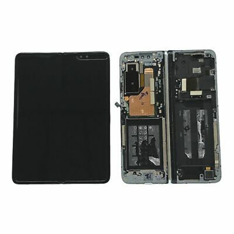 Imagen de Pantalla Completa Original Para Samsung Galaxy Fold 5G SM-F907 Azul Desmontaje