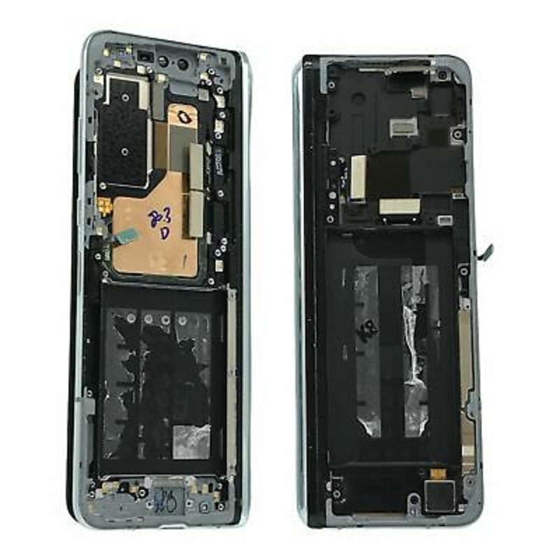 Imagen de Pantalla Completa Original Para Samsung Galaxy Fold 5G SM-F907 Azul Desmontaje