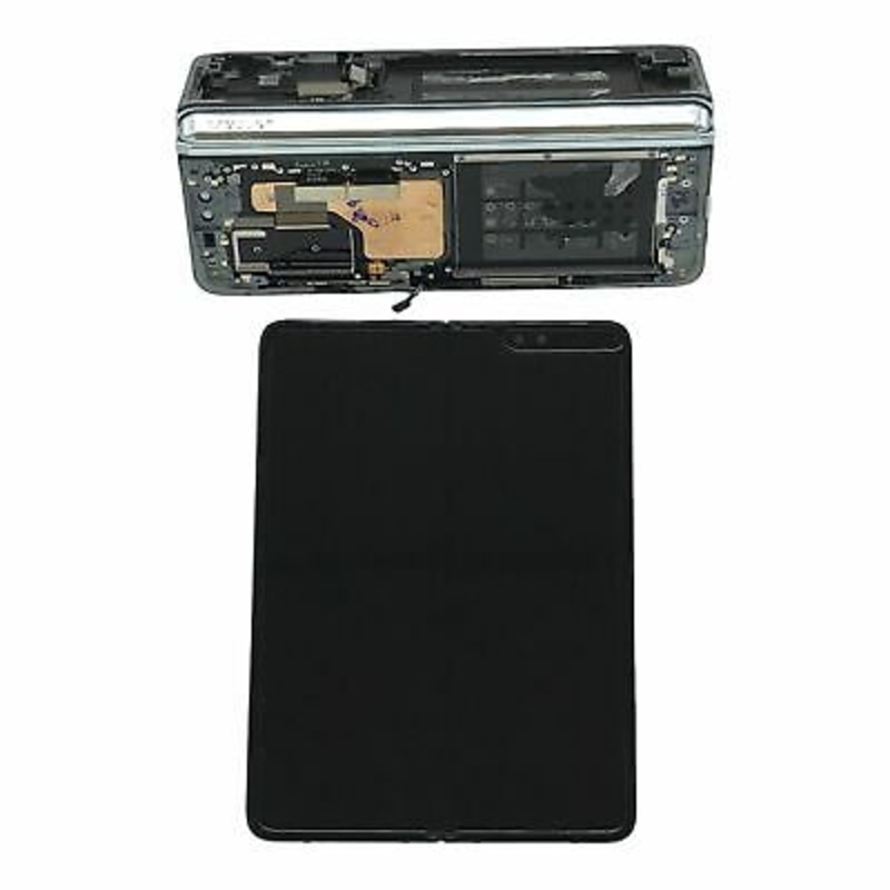 Imagen de Pantalla Completa Original Para Samsung Galaxy Fold 5G SM-F907 Azul Desmontaje