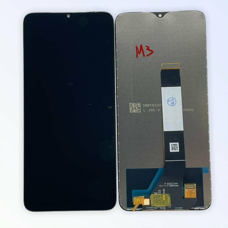 Imagen de Pantalla completa Para Xiaomi REDMI 9T M2010J19CG Negra  