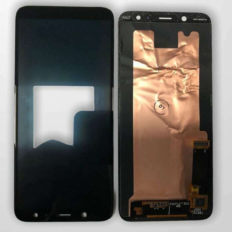 Imagen de PANTALLA LCD + TACTIL SIN MARCO Para Samsung Galaxy A6 Plus 2018 A605 COMPLETA 