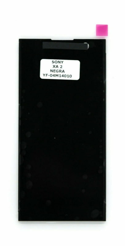 Imagen de PANTALLA COMPLETA sin MARCO PARA SONY XPERIA A2 COLOR NEGRO  