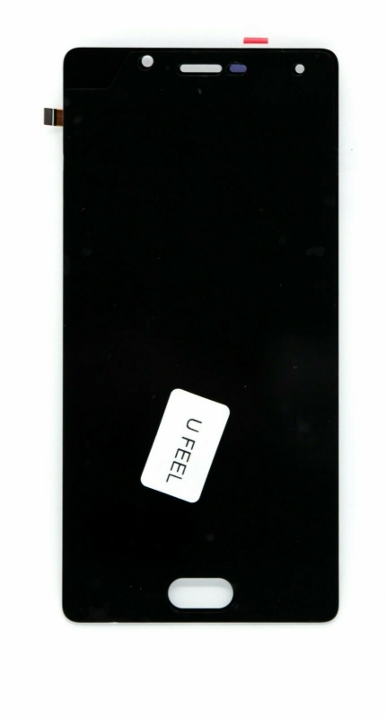 Picture of PANTALLA COMPLETA sin MARCO PARA WIKO U FEEL COLOR NEGRO  