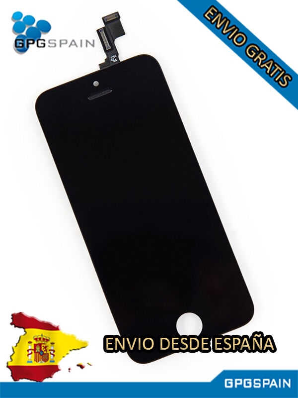 Imagen de PANTALLA COMPLETA TACTIL LCD+TACTIL IPHONE 5C NEGRA     