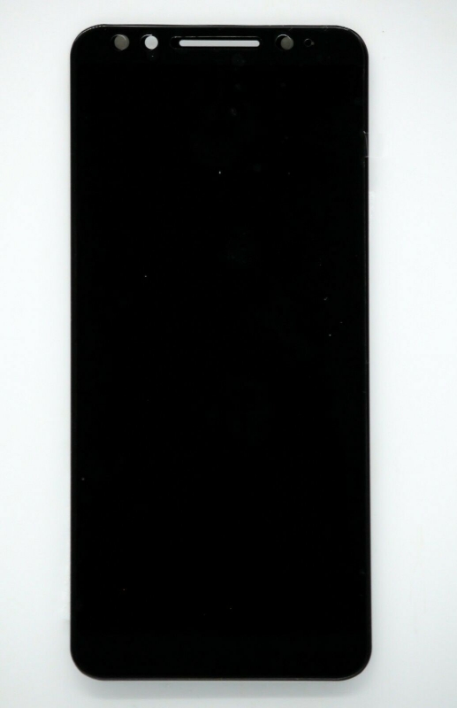 Picture of Pantalla LCD Completa para Alcatel 3X modelo 5058 Color Negro  