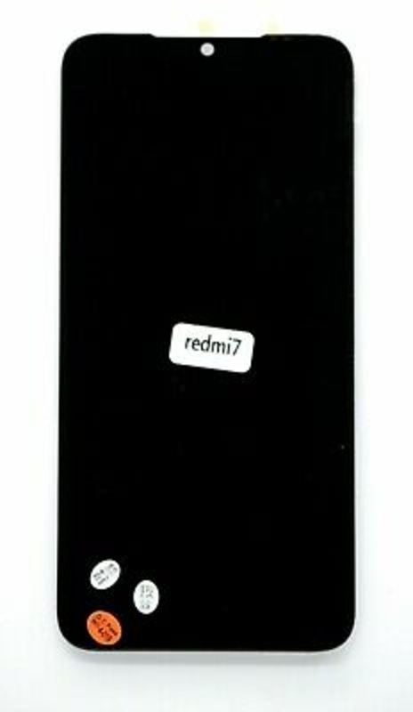 Picture of Pantalla LCD Completa SIN Marco Xiaomi Redmi 7 Color Negro  