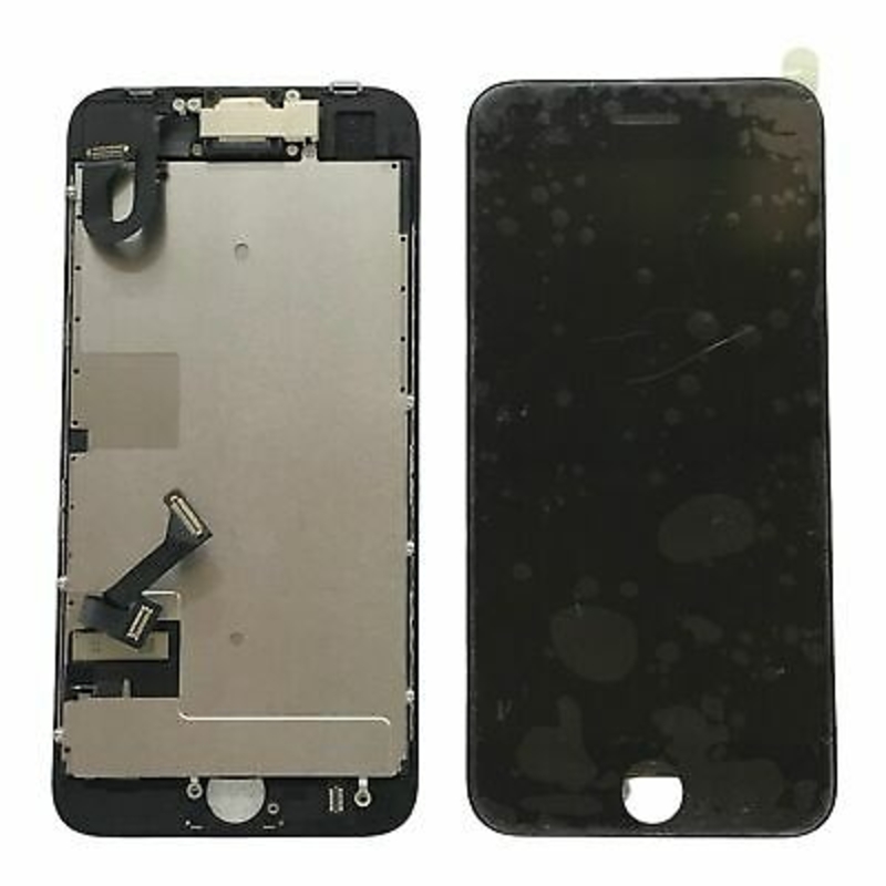 Picture of Pantalla LCD Display + Táctil Para iPhone 8 - Negra Con Componentes  
