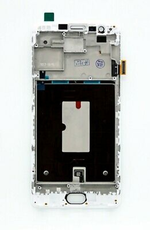 Imagen de Pantalla CON marco One Plus 3 3t ORIGINAL COLOR BLANCO  