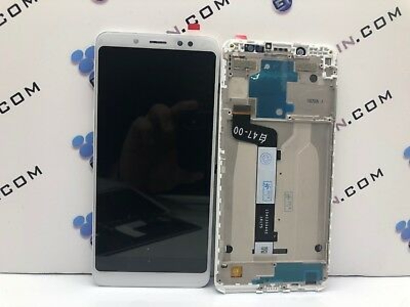 Imagen de pantalla CON MARCO XIAOMI REDMI NOTE 5/ NOTE 5 PRO color BLANCO  