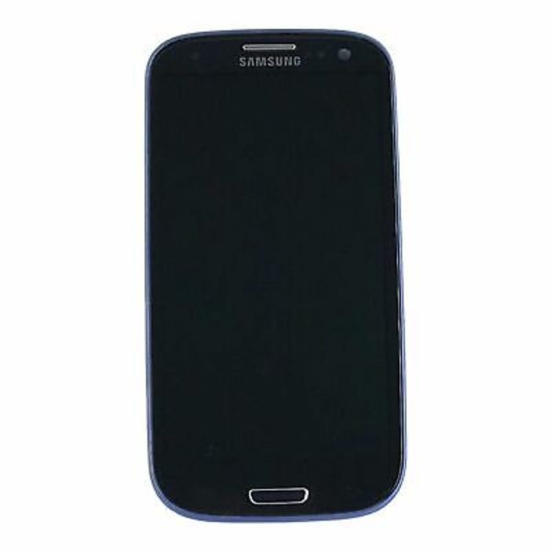 Picture of Pantalla LCD+Táctil Con Marco Desmontaje Samsung Galaxy S3 I9300 Color Azul