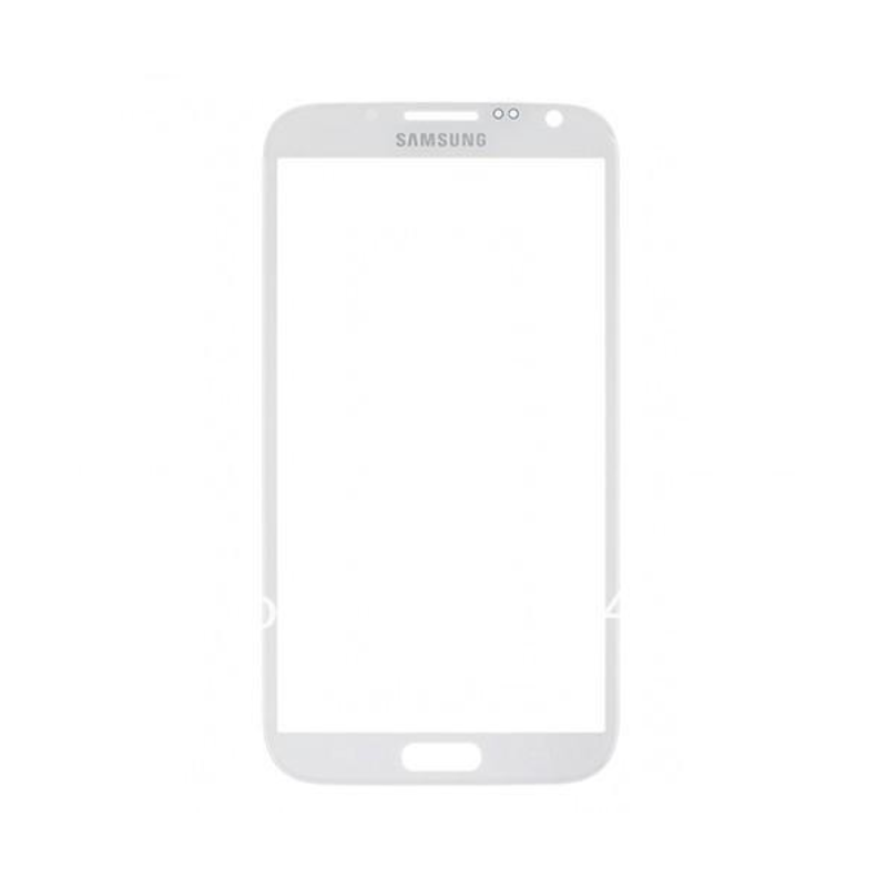 Imagen de Pantalla Cristal BLANCO  Samsung Galaxy NOTE 2 N7100  SOLO CRISTAL RECAMBIO