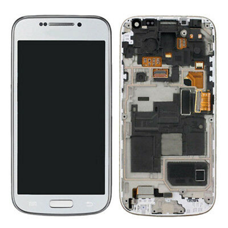 Imagen de PANTALLA DISPLAY Completa para SAMSUNG GALAXY S4 MINI I9195 BLANCO  