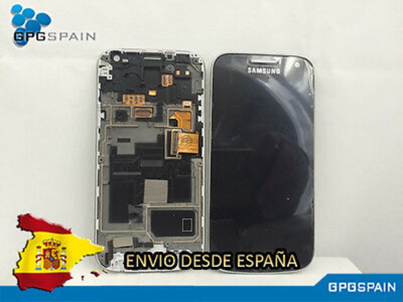 Imagen de PANTALLA DISPLAY Completa para SAMSUNG GALAXY S4 MINI I9195 NEGRA  