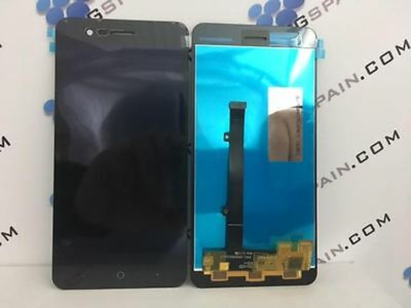 Picture of PANTALLA LCD+TACTIL SIN MARCO NEGRA PARA ZTE BLADE A510 CALIDAD  