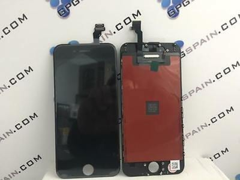 Imagen de Pantalla iPhone 6 4,7" LCD ORIGINAL Display Retina LCD Táctil NEGRO  