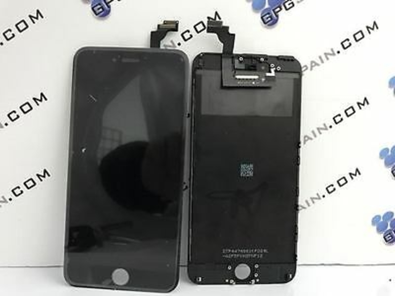 Imagen de Pantalla iPhone 6 PLUS LCD ORIGINAL Display Retina LCD Táctil NEGRO  