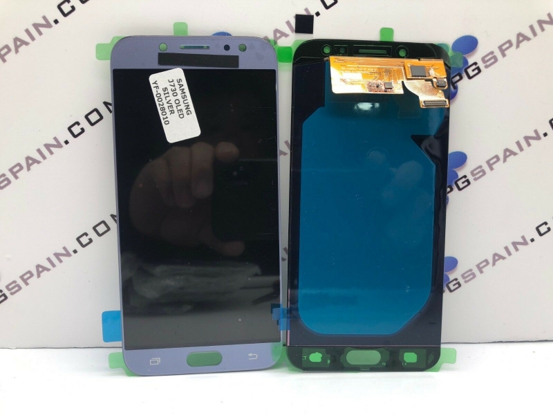 Imagen de Pantalla OLED completa PARA SAMSUNG GALAXY J7 2017 J730 AZUL  