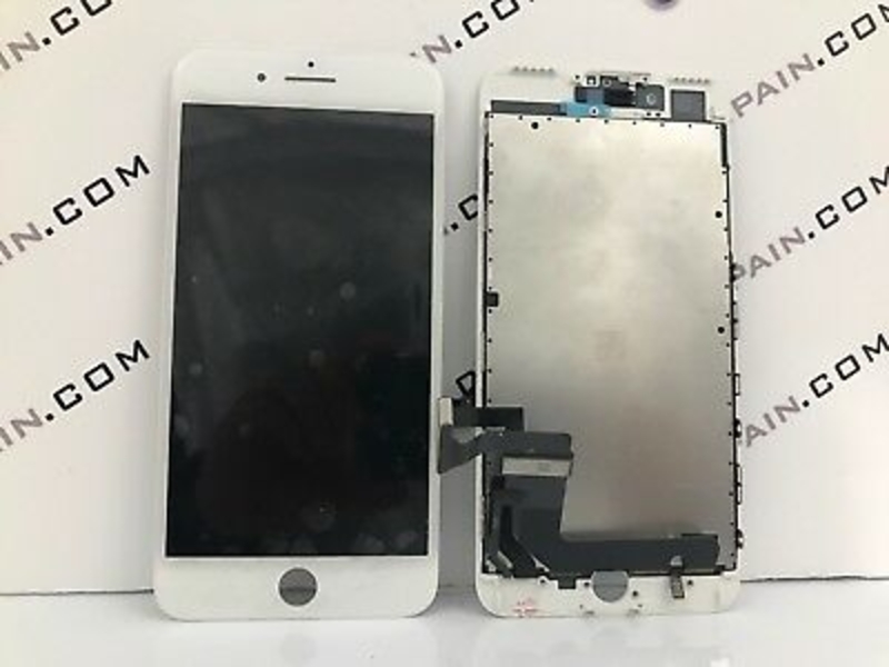Imagen de Pantalla iPhone 7 PLUS 5.5 ORIGINAL Display Retina LCD Táctil BLANCA  
