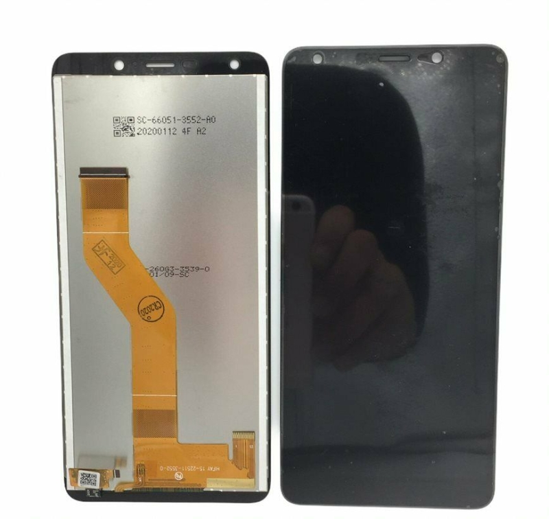 Imagen de Pantalla LCD + Tactil Original Para Wiko Y61 Color Negro Sin Marco  