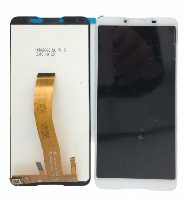 Imagen de Pantalla LCD + Tactil Original Para Wiko Y70 Blanco Sin Marco  