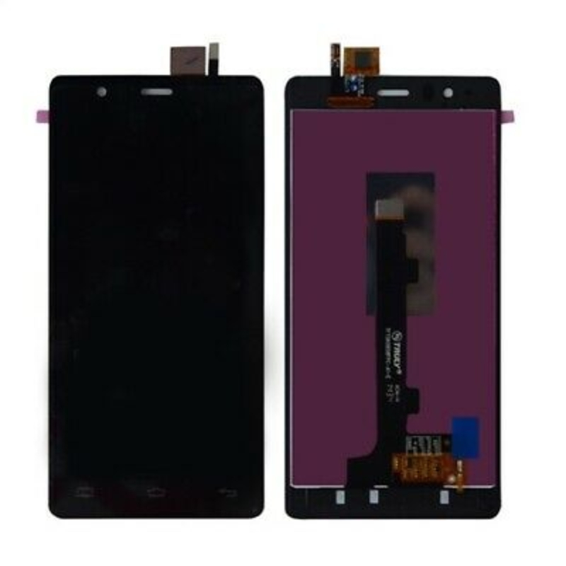 Imagen de Pantalla Original BQ E5 Full HD 0760 Completa Display + Tactil Negro  