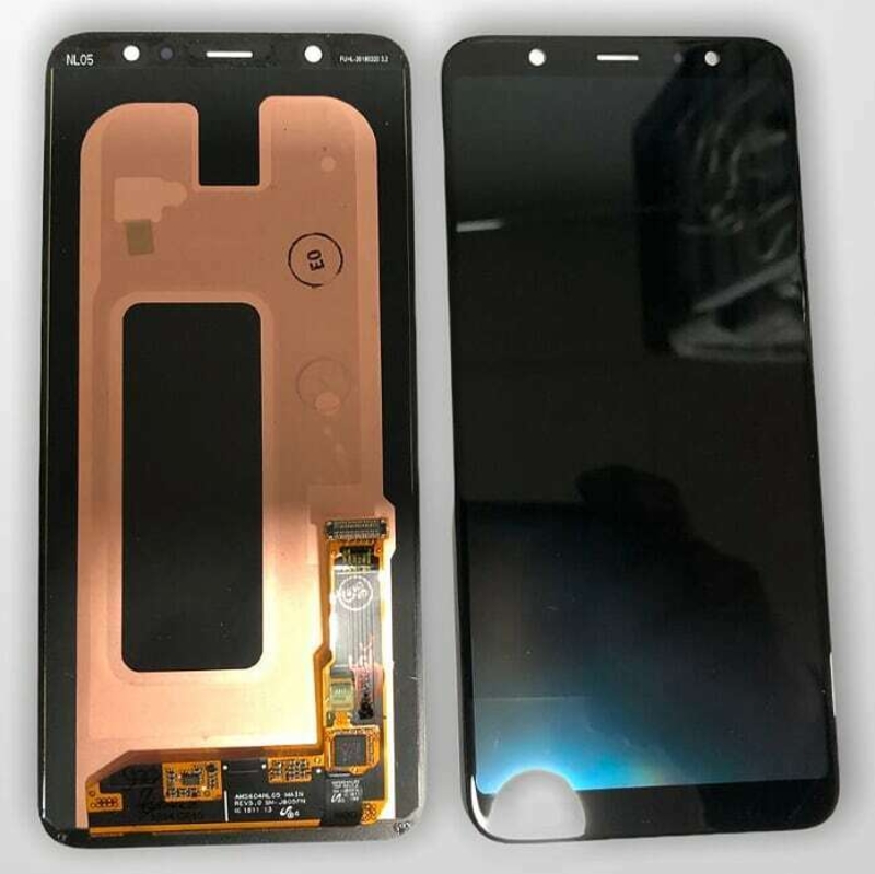 Imagen de PANTALLA LCD + TACTIL SIN MARCO Para Samsung Galaxy A6 2018 A600 COMPLETA 