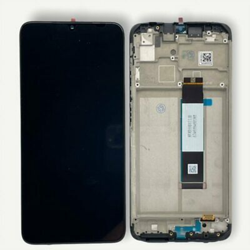 Picture of Pantalla Original Completa Con Marco para Xiaomi Poco M3 Negra  