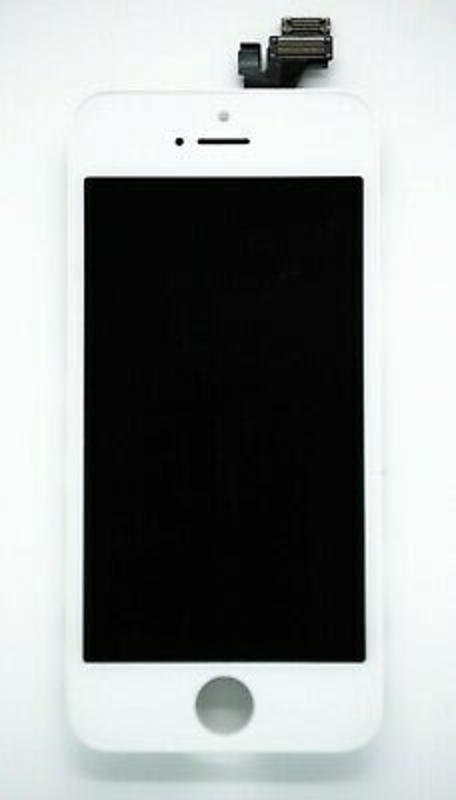 Picture of Pantalla LCD CALIDAD AAA Completa iPhone 5 Color BLANCO  