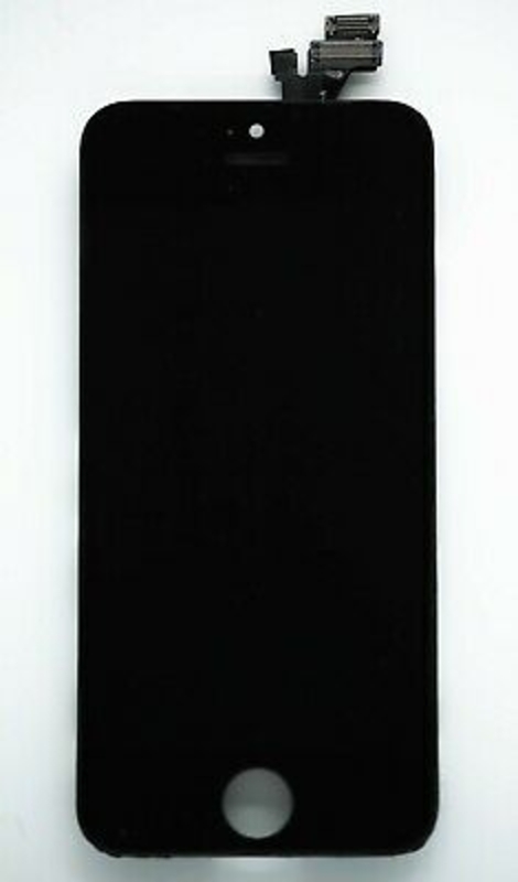 Imagen de Pantalla LCD CALIDAD AAA Completa iPhone 5 Color Negro  