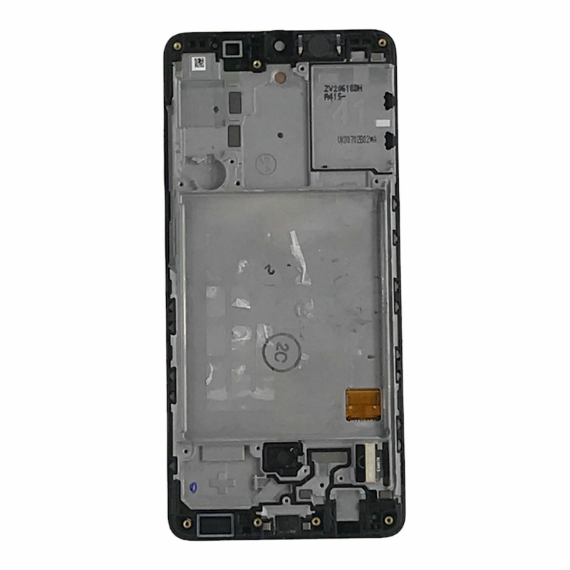 Imagen de Pantalla Original Completa Para Samsung Galaxy A41 A415F Negra Desmontaje