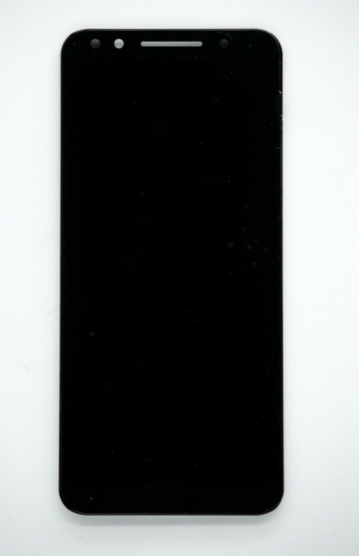 Picture of Pantalla LCD Completa para Alcatel 3 MODELO 5052 Color Negro  