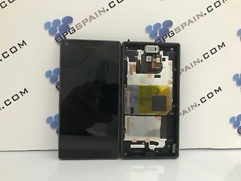 Imagen de PANTALLA ORIGINAL COMPLETA Sony Z5 Mini Compact E5823 E5803 NEGRA DEMONTAJE
