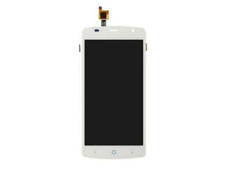 Imagen de Pantalla Lcd Display + Tactil Para ZTE Blade L5 Plus Sin Marco Blanco  