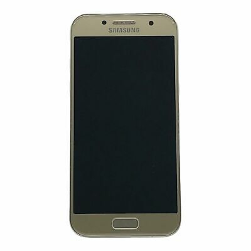 Picture of Pantalla Original Con Marco Oro Para Samsung Galaxy A3 2017 SM-A320 Desmontaje