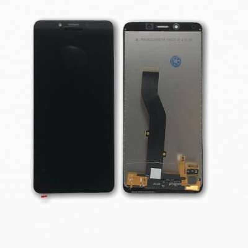 Imagen de Pantalla LCD Original Completa Para LG K20 2019 Color Negro Sin Marco  