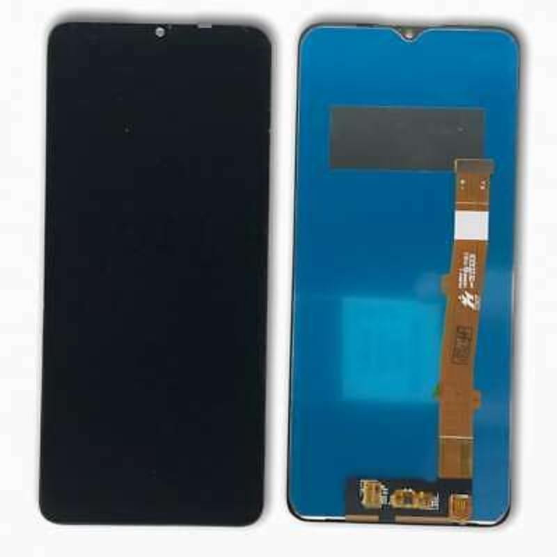 Imagen de PANTALLA LCD PARA ALCATEL 3X 2019 5048 5048Y MAS TACTIL NEGRO CALIDAD  