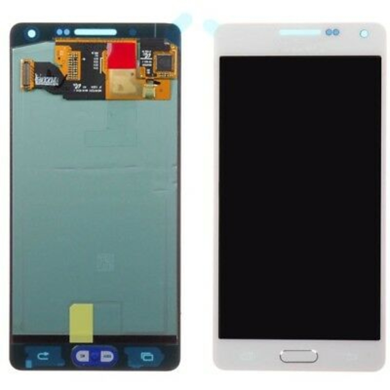 Imagen de Pantalla LCD táctil BLANCA Original Samsung Galaxy A5 2015 A500F SMA500FU 