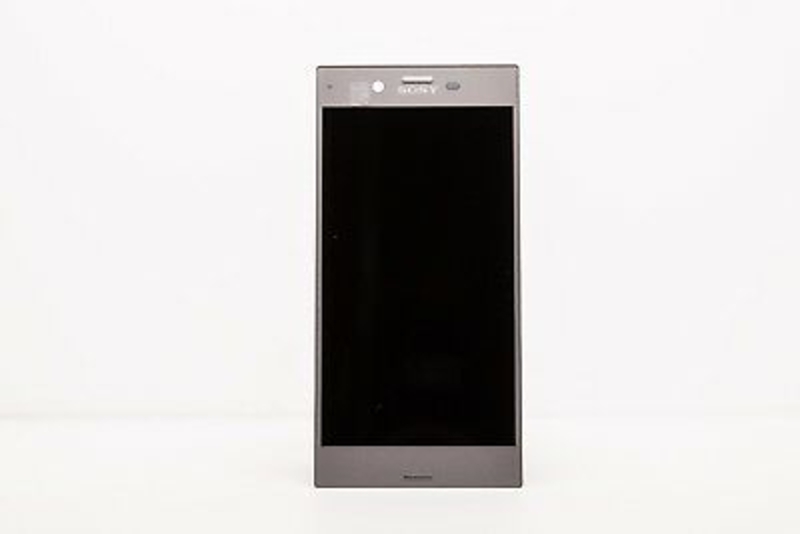 Imagen de PANTALLA original desmontaje SONY XPERIA XZ F8331 F8332 color plata  