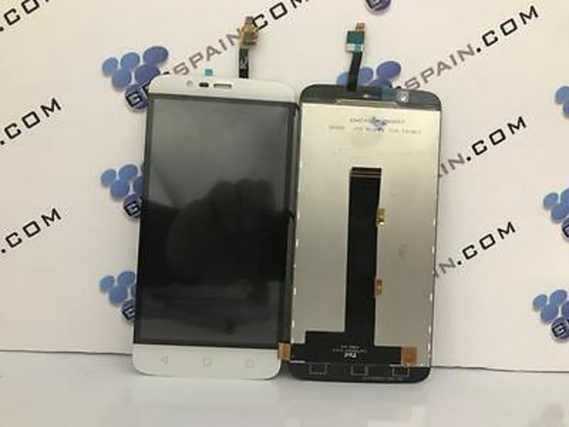 Imagen de PANTALLA LCD+TACTIL SIN MARCO BLANCA PARA ZTE BLADE A310  