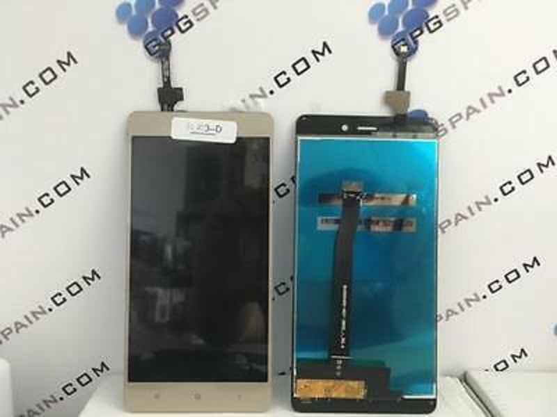 Picture of PANTALLA LCD+TACTIL SIN MARCO DDA XIAOMI REDMI 3 3S REDMI 3 PRO   