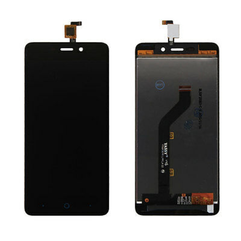 Picture of PANTALLA LCD+TACTIL SIN MARCO NEGRA PARA ZTE BLADE A452    