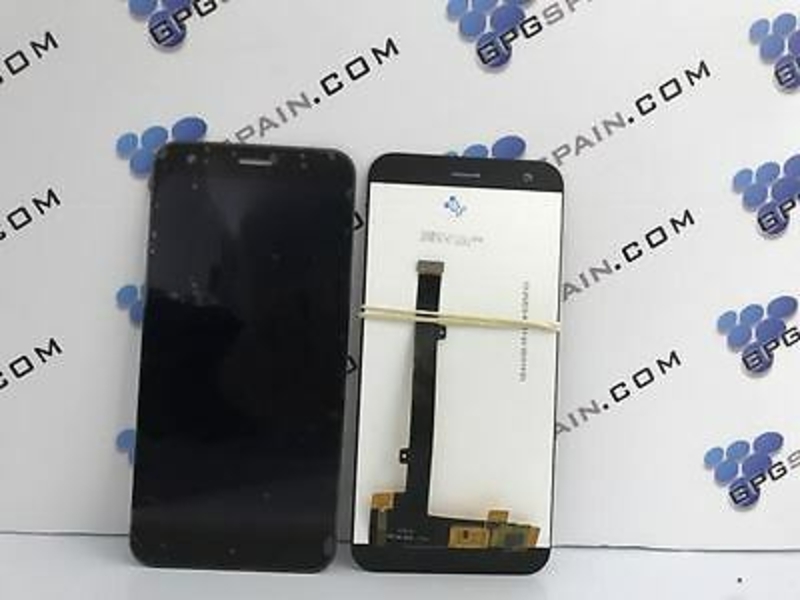 Picture of PANTALLA LCD+TACTIL sin MARCO NEGRA PARA ZTE BLADE A512 CALIDAD  