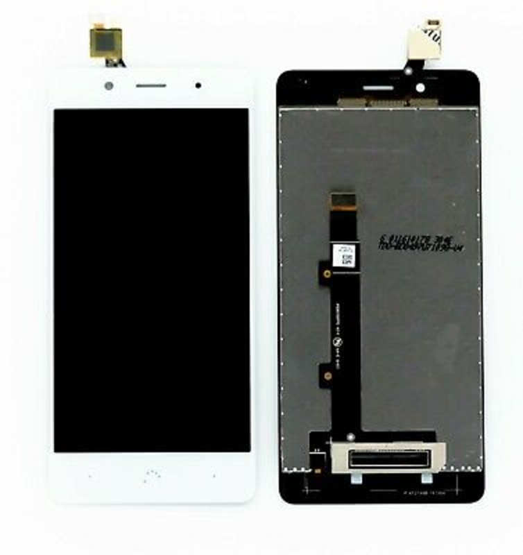 Imagen de PANTALLA MOVIL ORIGINAL SIN MARCO para BQ Aquaris X5 Plus COLOR BLANCO  