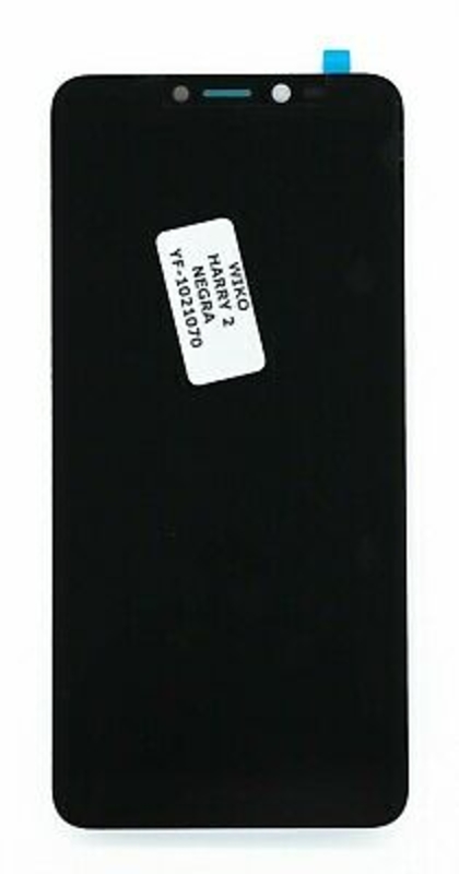 Imagen de Pantalla ORIGINAL NEGRA WIKO HARRY 2 NEGRO LCD+TACTIL PROFESIONAL  