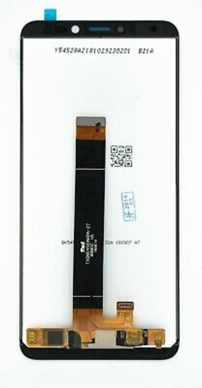 Imagen de Pantalla ORIGINAL NEGRA WIKO HARRY 2 NEGRO LCD+TACTIL PROFESIONAL  